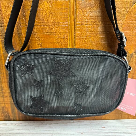 SKINNYDIP LONDON Millie Glitter Star Mesh Crossbody - Picture 2 of 4